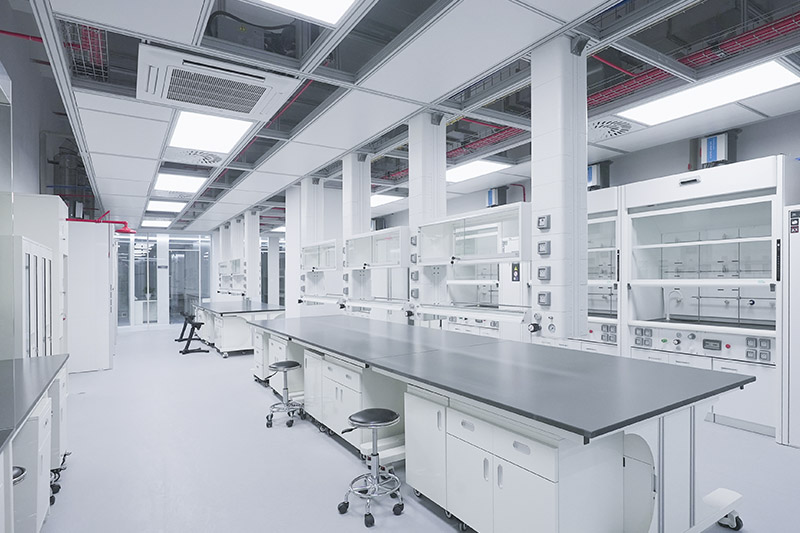 鸡泽实验室革新：安全与科技的现代融合